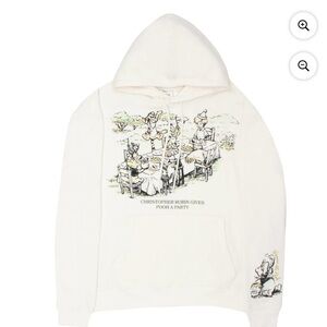 Disney Cream Hoodie with Winnie the Pooh Design